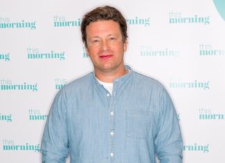 Jamie Oliver at "This Morning" in 2018.