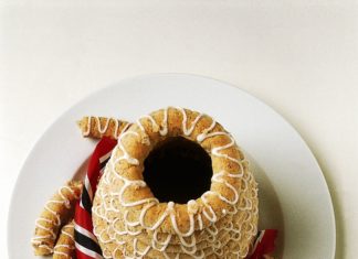 Kransekage from Norway.
