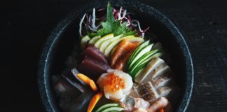 Sushi bowls