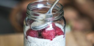 Chia seed shake
