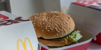 McDonald's Big Mac.