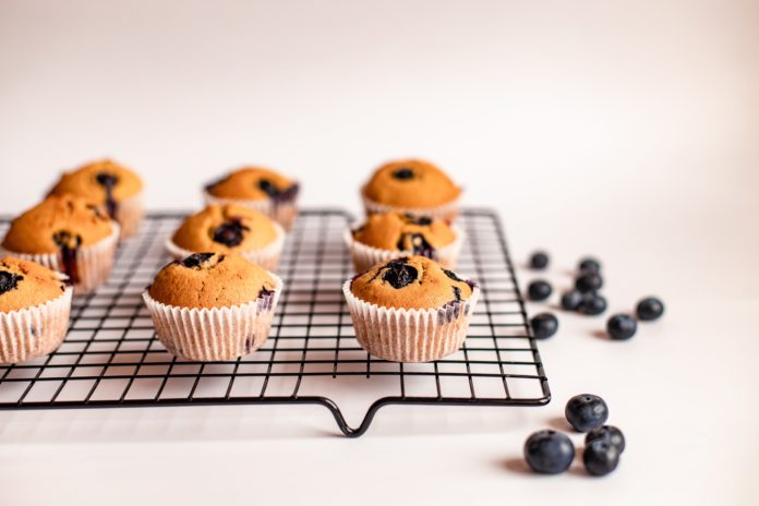 Blueberry muffins