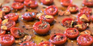 Grilled tomatoes
