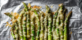 Parmesan asparagus