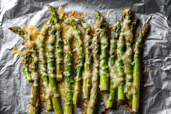 Parmesan asparagus