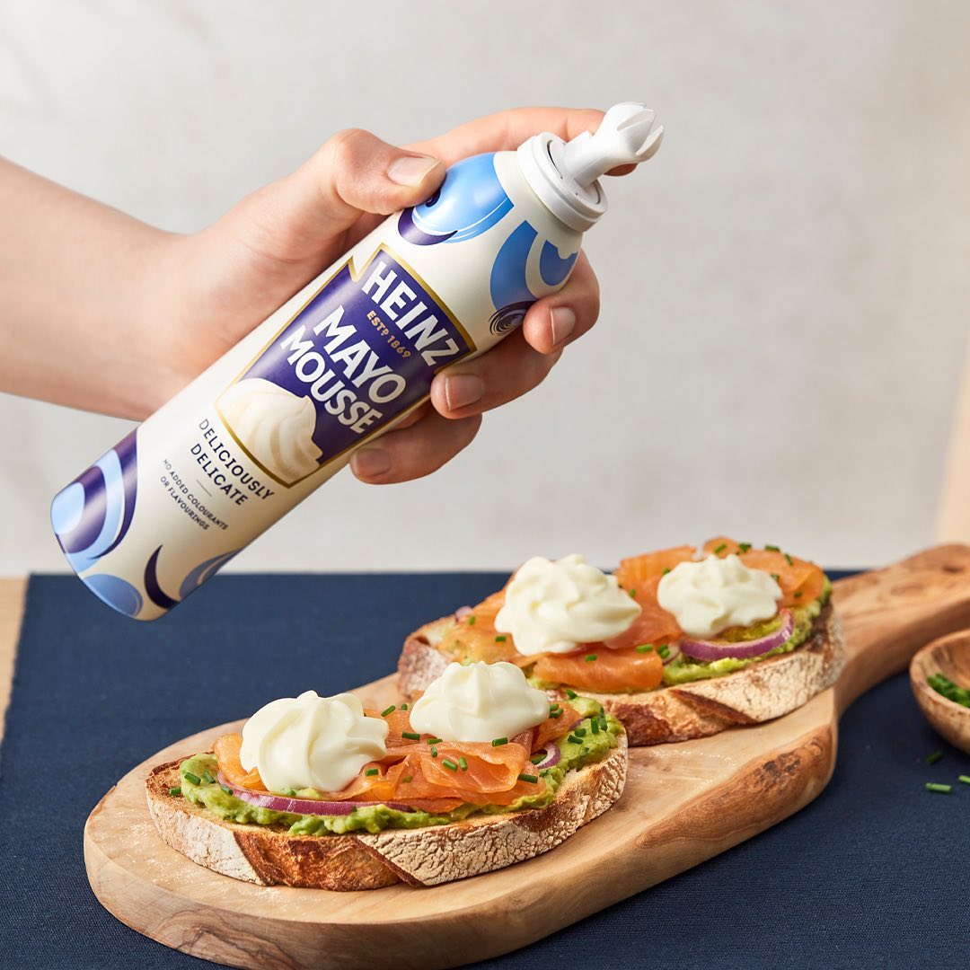 Heinz Has Just Launched Mayo Mousse and it Comes in a Can