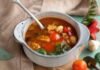 Minestrone soup