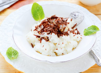 Sweet risotto