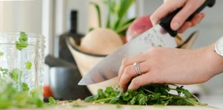 Cooking at home