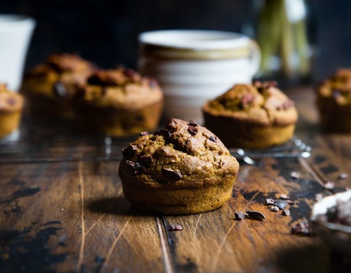 Pistachio muffins
