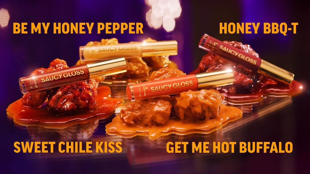 Applebee’s Has Launched a Saucy Lipgloss Range