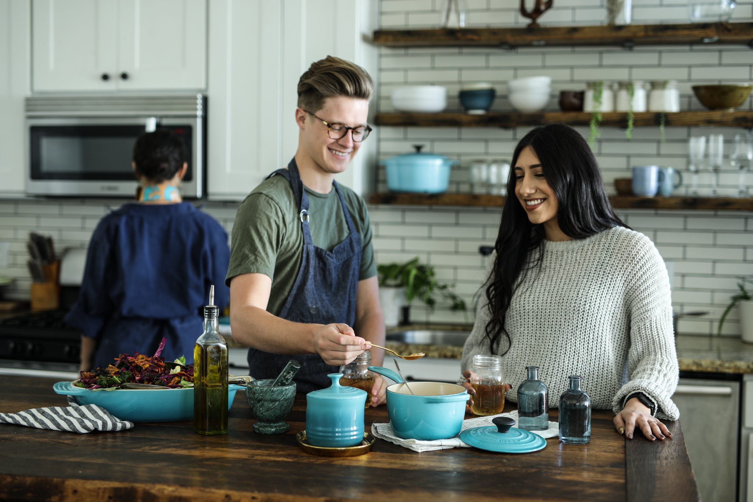 The Best Music to Hear While Cooking - foodisinthehouse.com