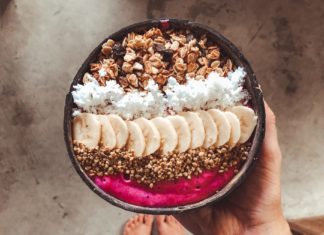 Smoothie bowl