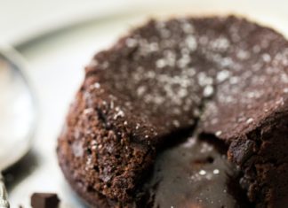 Chocolate soufflé