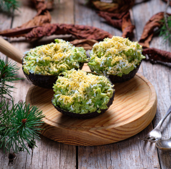 Tuna-Stuffed Avocado