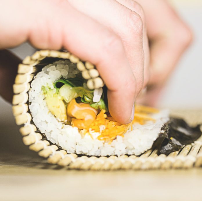 3 Sushi Rolling Rules That You Should Live By - foodisinthehouse.com