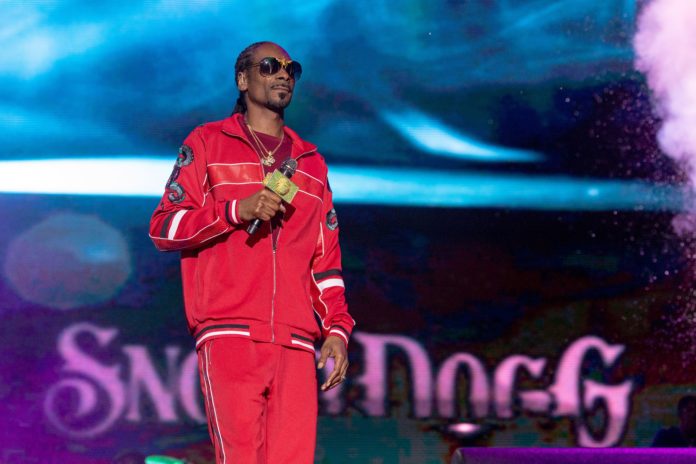 Snoop Dogg at the BottleRock, Napa Valley Music Festival in 2008