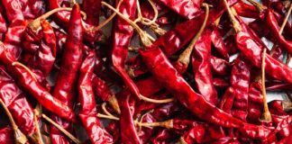 Chili peppers