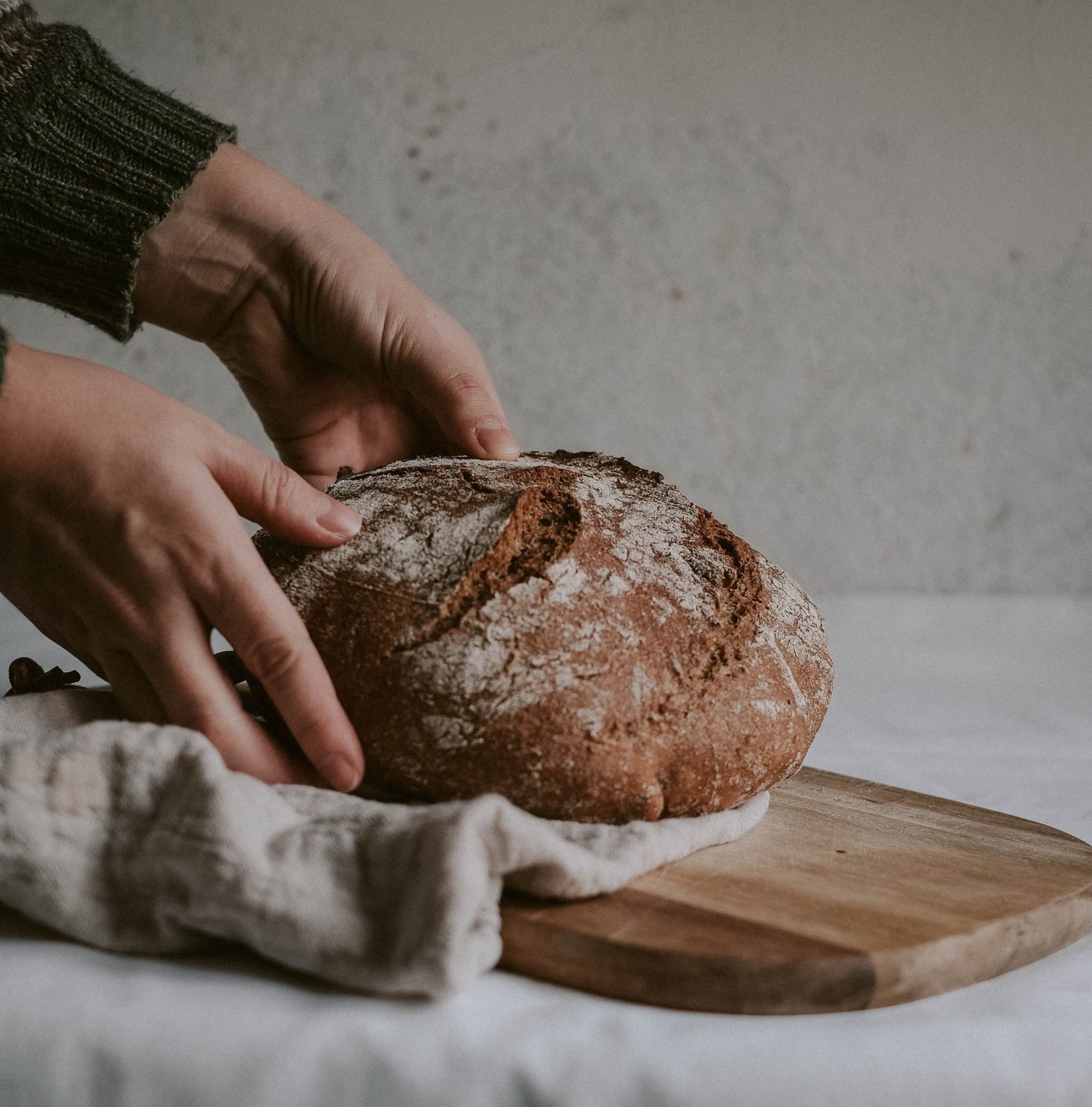 The health benefits of sourdough bread foodisinthehouse