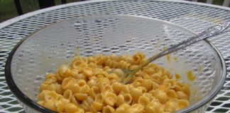 Mac and cheese