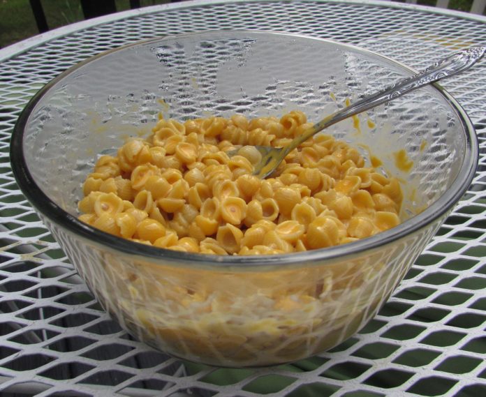 Mac and cheese
