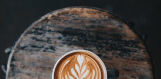 Coffee in a mug