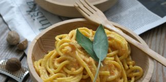 Pumpkin pasta