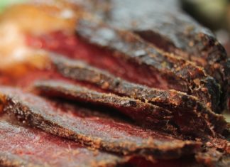 Beef jerky