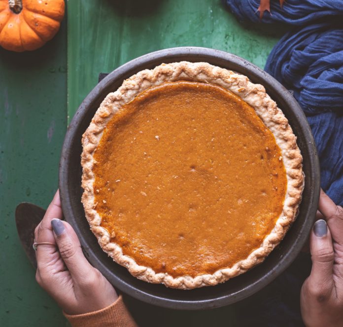 Pumpkin pie