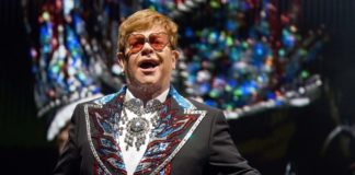 Sir Elton John in concert in 2019