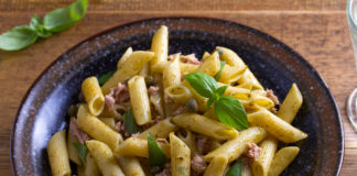 Tuna pasta