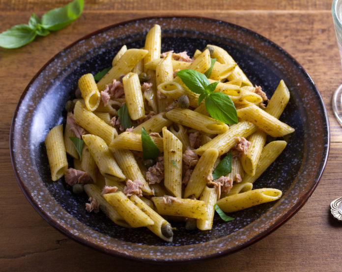 Tuna pasta