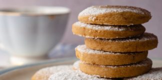Shortbread cookies
