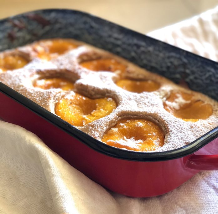 cake-5173653_1920 Peach cake