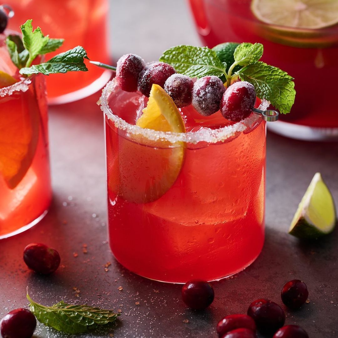 Ashely Manila's Festive Cocktails Are Just the Thing You Need This