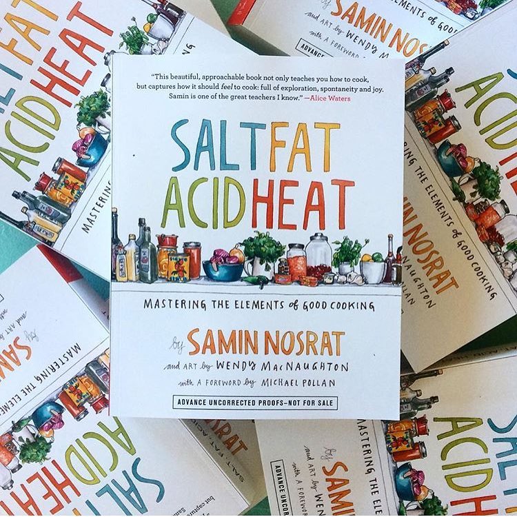 Looking to Improve Your Cooking Skills? Read Samin Nosrat’s "Salt Fat Acid Heat