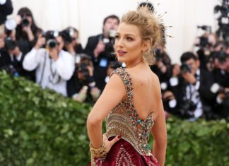 Blake Lively at The Metropolitan Museum of Art's Costume Institute Benefit in 2018