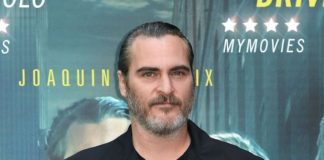 Joaquin Phoenix at the 'A Beautiful Day' film photocall in 2018