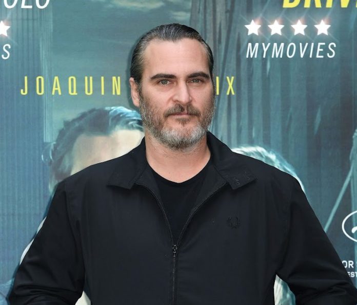 Joaquin Phoenix at the 'A Beautiful Day' film photocall in 2018