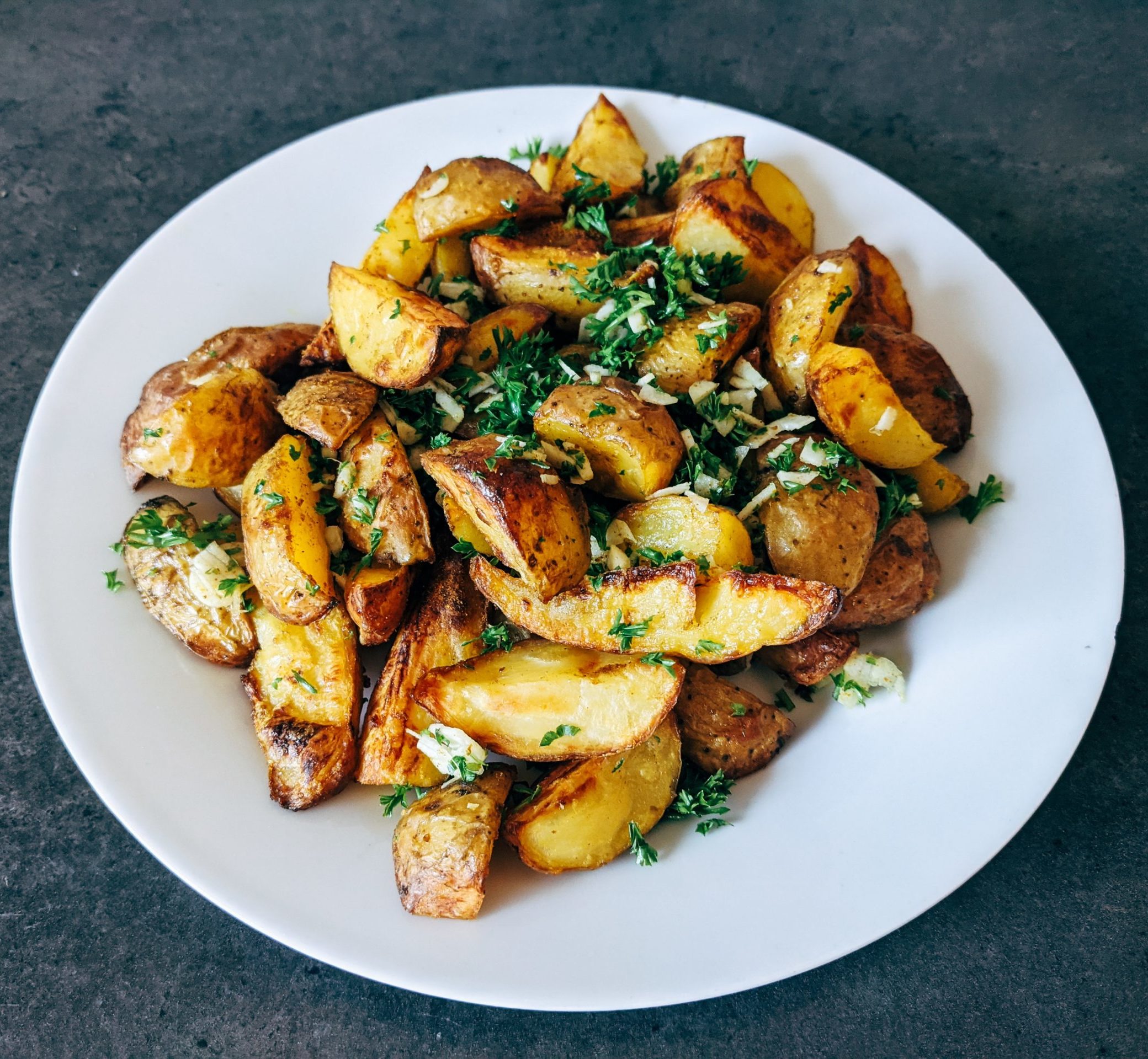 You Can Get Amazingly Crispy Roasted Potatoes Using Mayo 0971