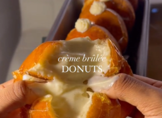 Creme Brulee Doughnuts