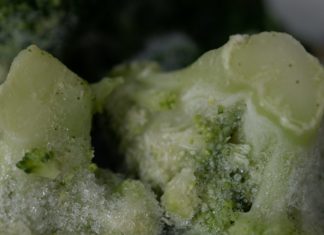 frozen veg