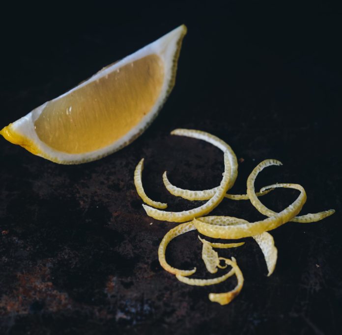 Lemon peel