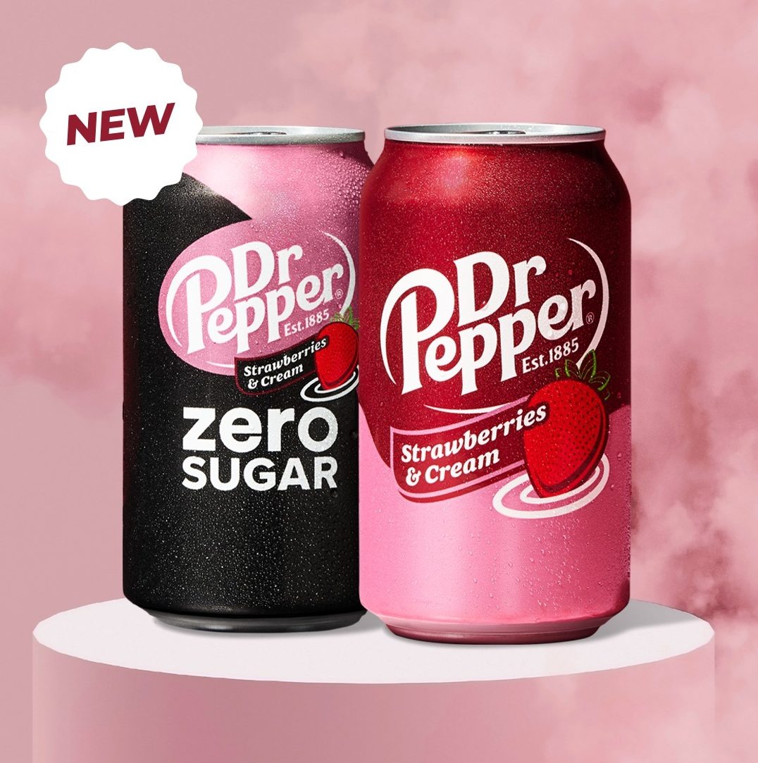 Dr Peppers New Flavor Is A Sweet Treat