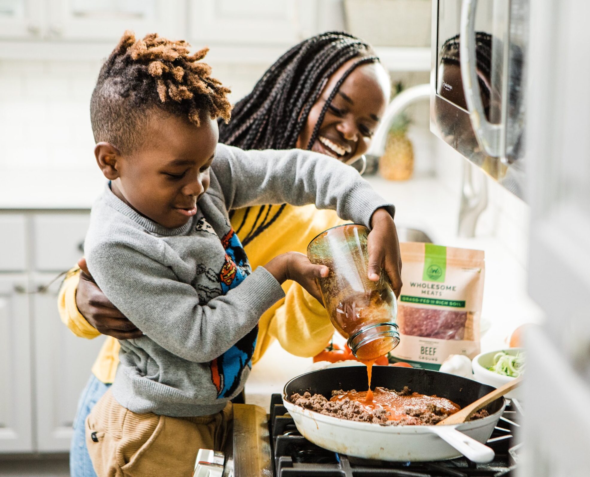 Why You Should Consider Cooking With Your Children - foodisinthehouse.com