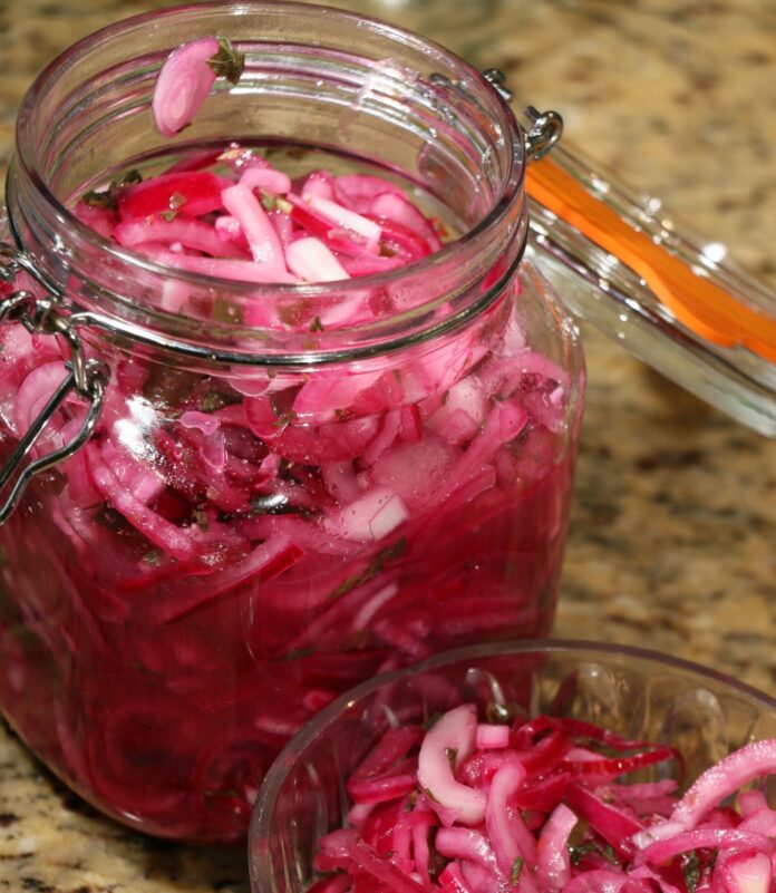 Pickled Onions