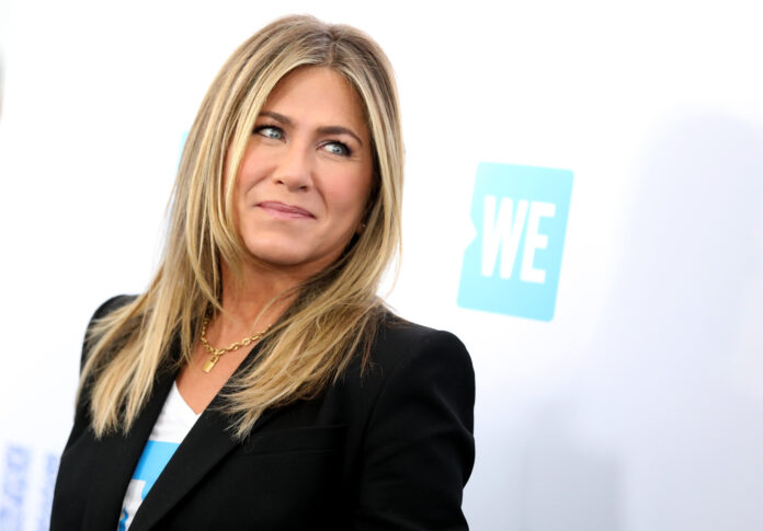 Jennifer Aniston at the WE Day California, Arrivals in 2018