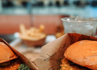 Vegan fast food