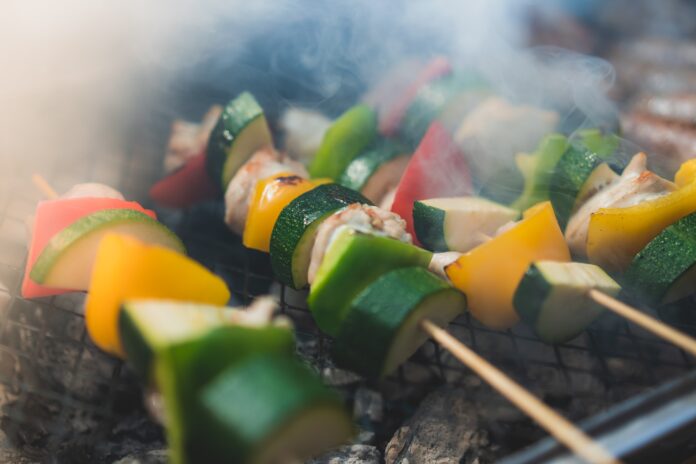 Veggie Skewers