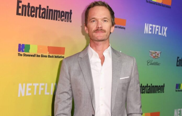 Neil Patrick Harris at the Entertainment Weekly LGBTQ Issue Party in 2019
